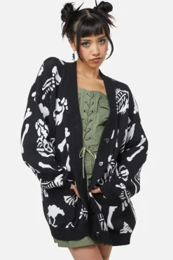 Trace Fossils Utility Knit Cardi