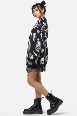 Trace Fossils Utility Knit Cardi