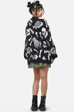 Trace Fossils Utility Knit Cardi