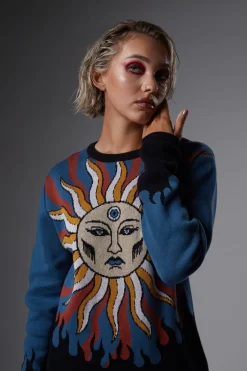 Traditional Tarot Knit Jumper