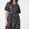 Tree Frog Smock Dress