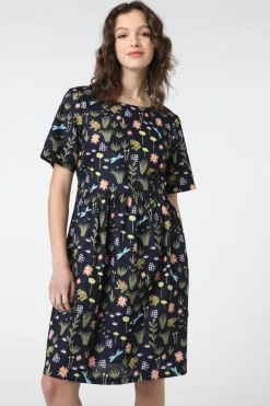 Tree Frog Smock Dress