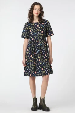 Tree Frog Smock Dress