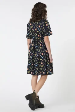 Tree Frog Smock Dress