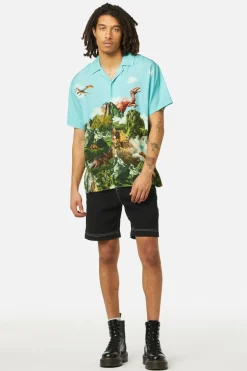 Triassic Border Shirt