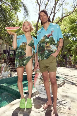 Triassic Border Shirt