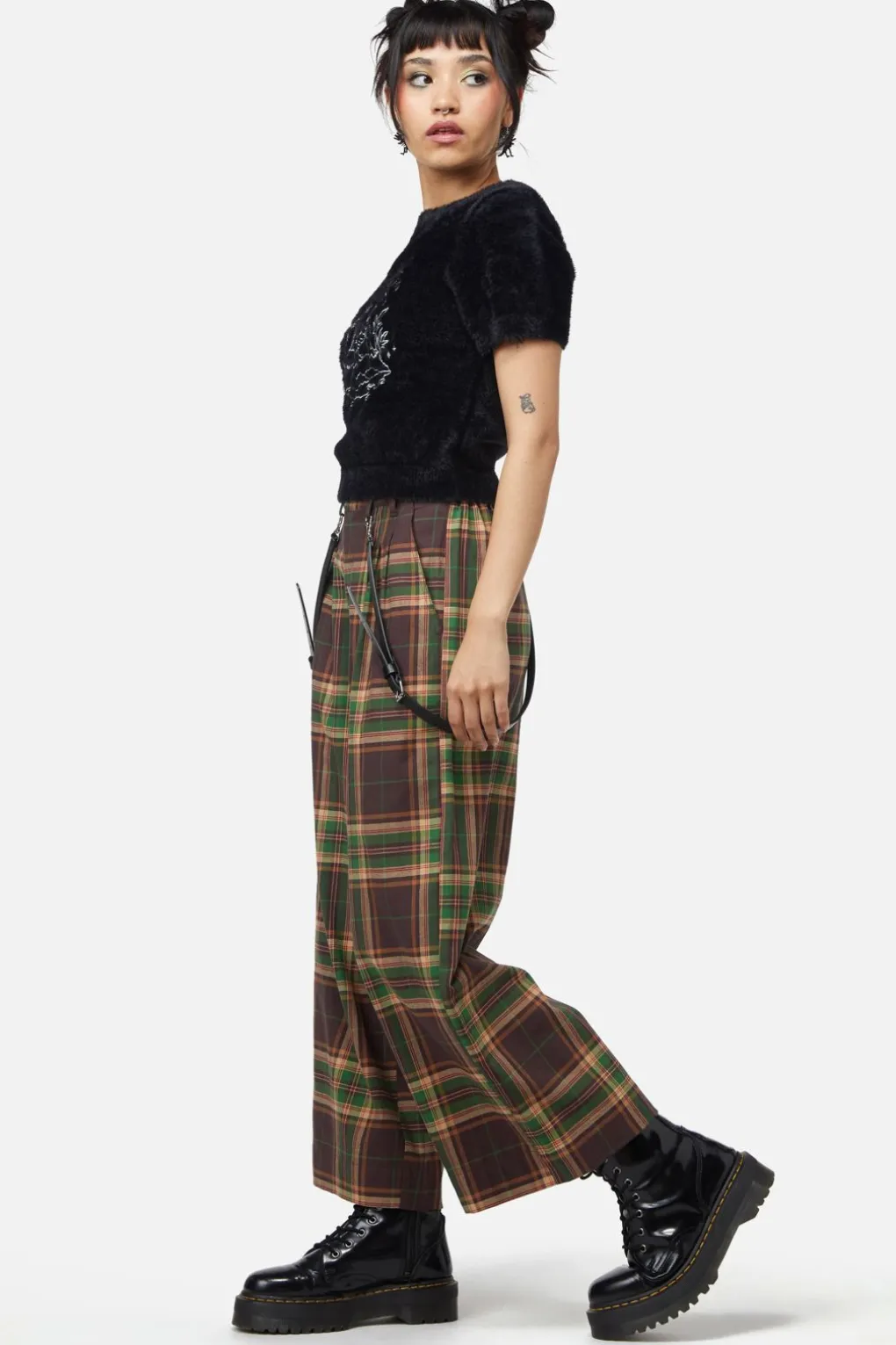 Triassic Embroidery Fluffyknit