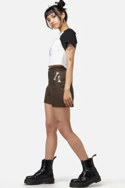 Triassic Line Art Baby Tee