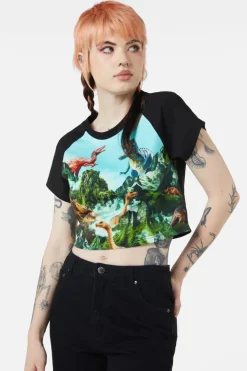 Triassic Scene Baby Tee