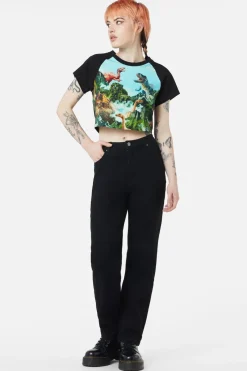 Triassic Scene Baby Tee