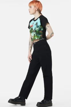 Triassic Scene Baby Tee