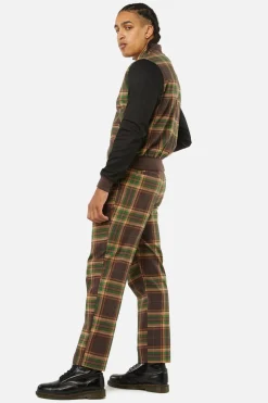 Triassic Tartan Contrast Jacket