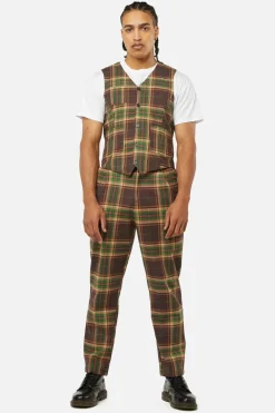 Triassic Tartan Pocket Vest