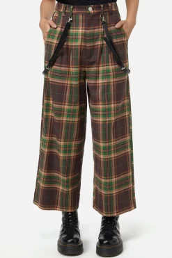 Triassic Tartan Wide Leg Pant