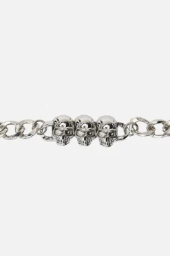 Triple Skull Bracelet