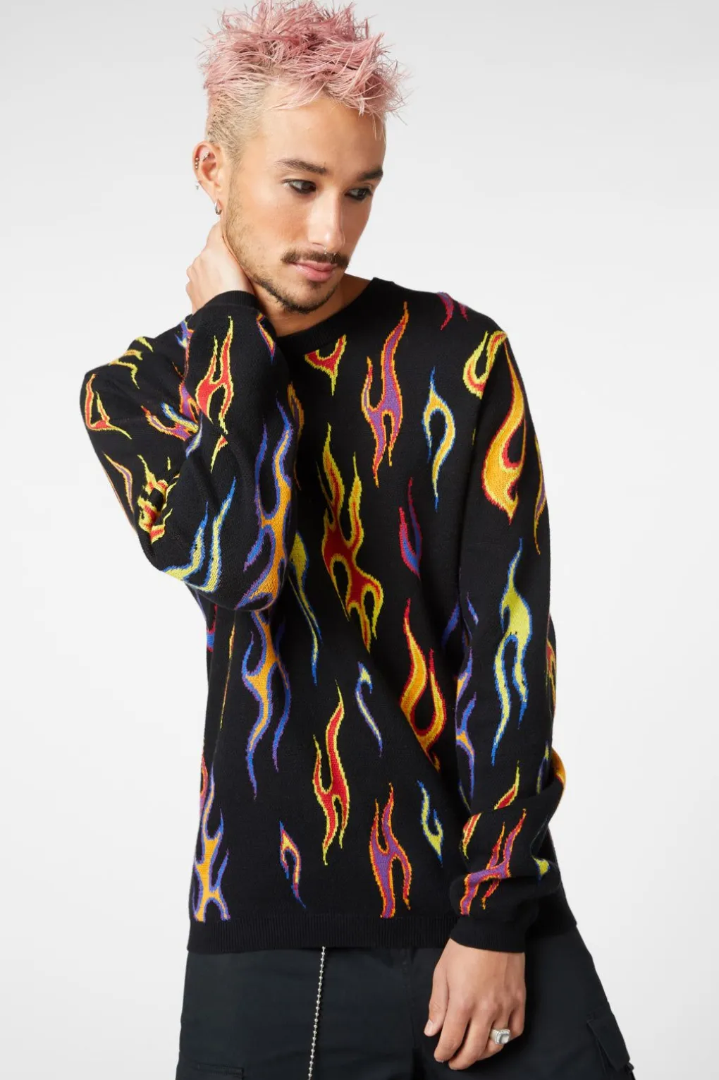 True Colours Flame Knit