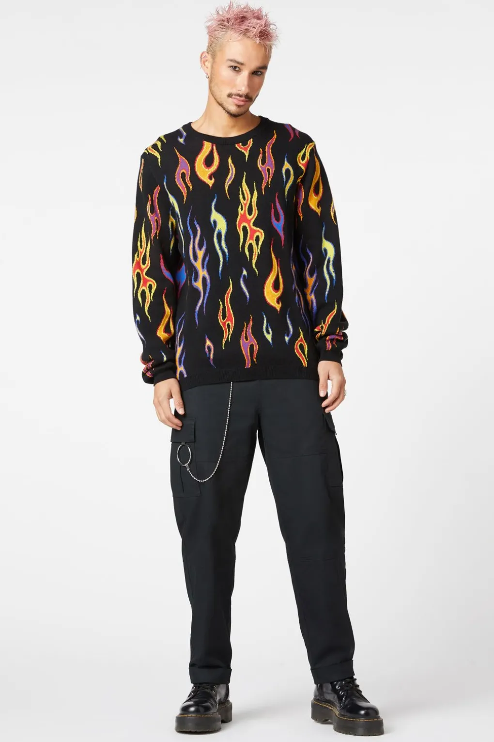 True Colours Flame Knit