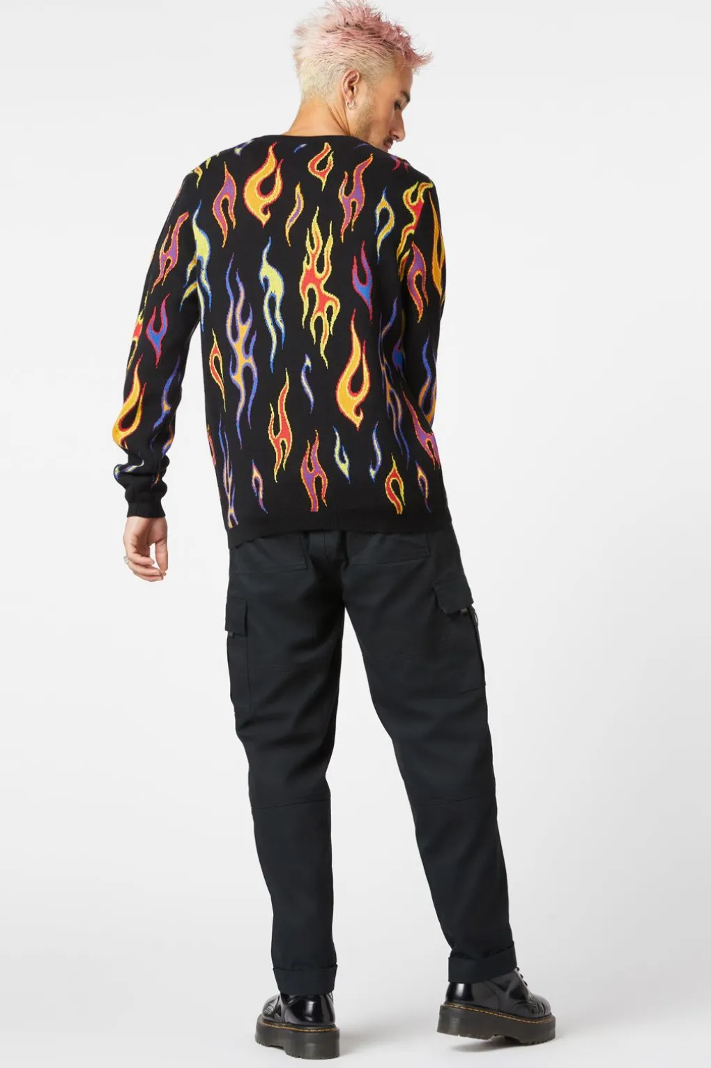 True Colours Flame Knit