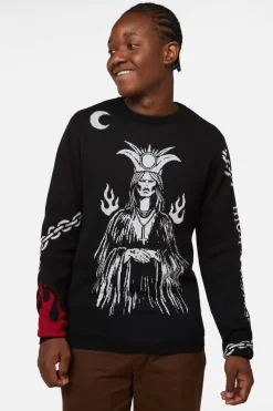 Truth Revealed Tarot Knit Jumper