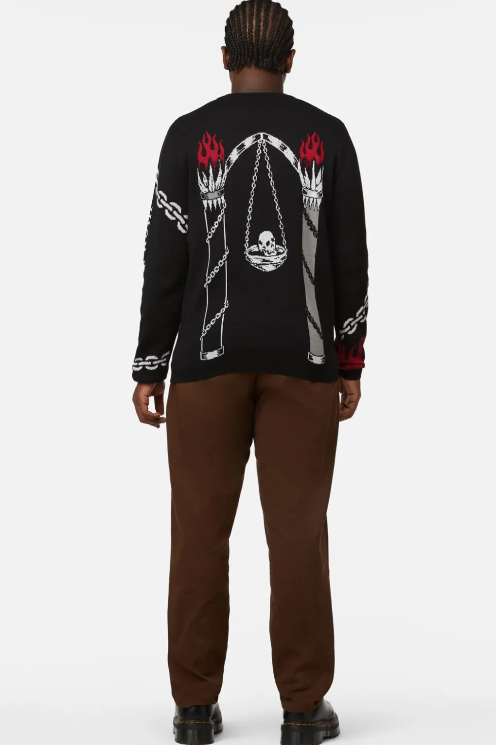 Truth Revealed Tarot Knit Jumper