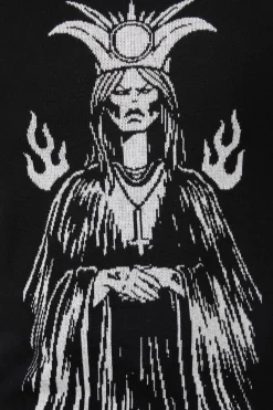 Truth Revealed Tarot Knit Jumper