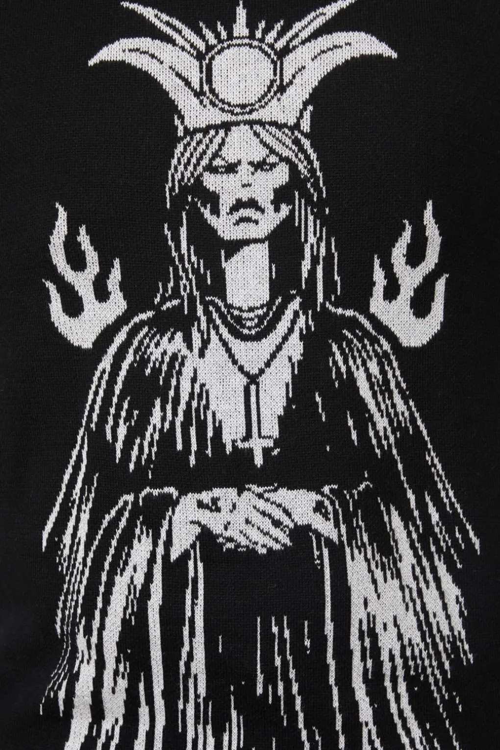 Truth Revealed Tarot Knit Jumper