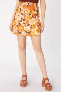 Twiggy Floral Skirt