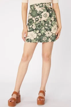 Twiggy Floral Skirt