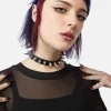 Two Size Spike Choker