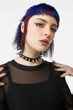 Two Size Spike Choker