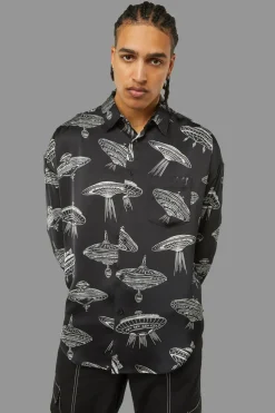 Ufo Ls Shirt