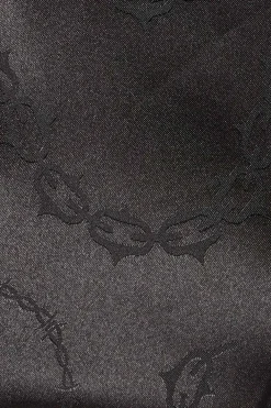 Under Sentence Satin Dress