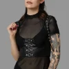 Underbust Circle Buckle Harness