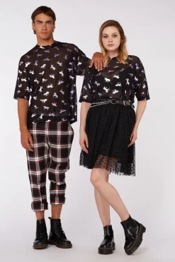 Unicorn Unisex Mesh Top