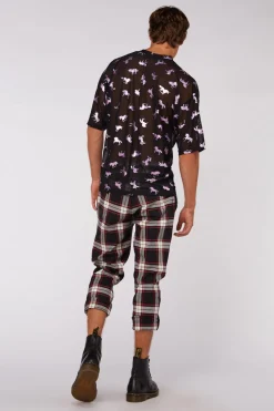 Unicorn Unisex Mesh Top