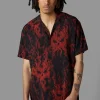 Up In Flames Short Sleeve Shirt