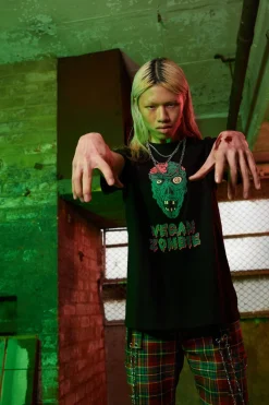 Vegan Zombie Unisex Tee