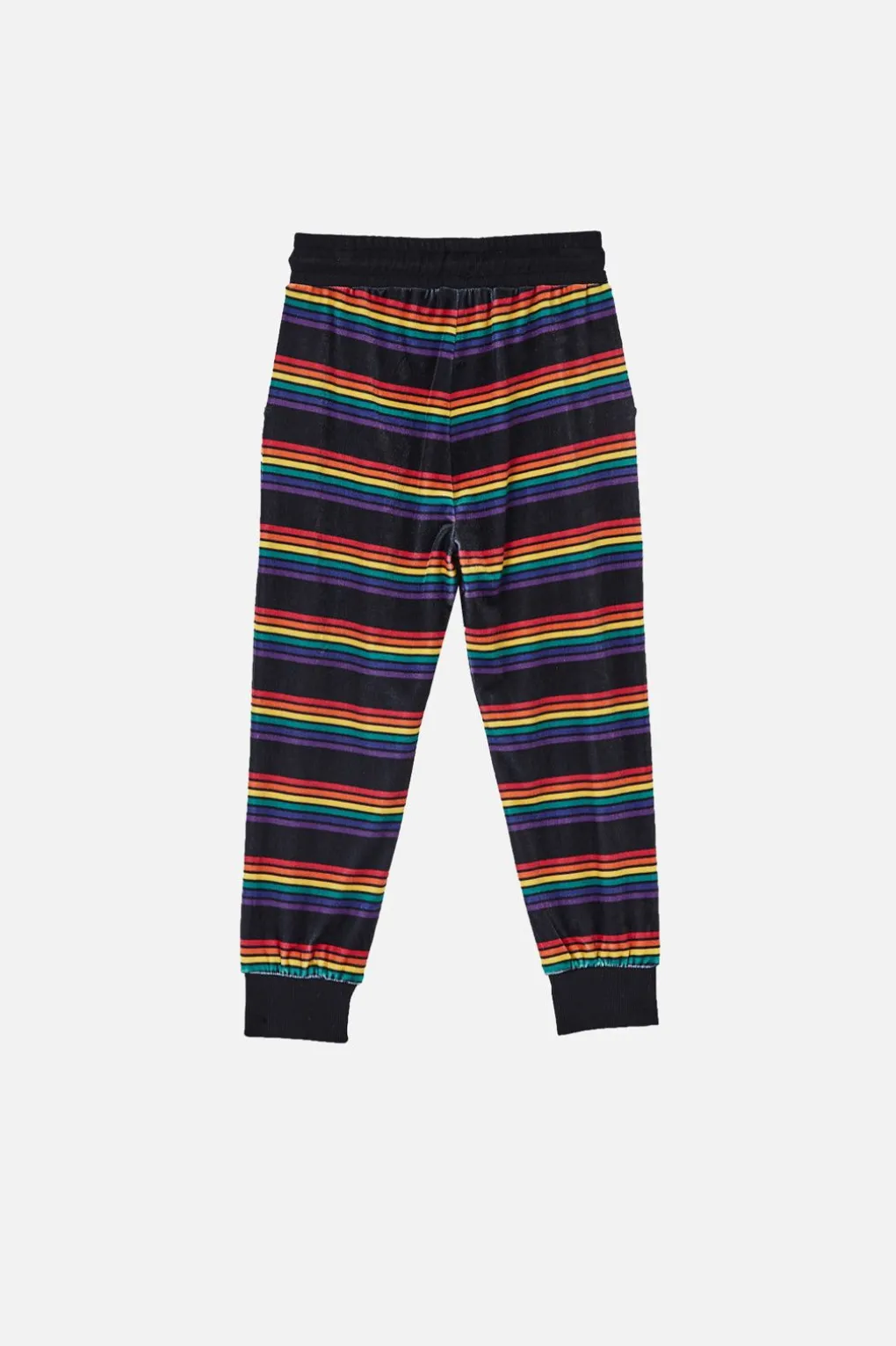 Velour Kids Rainbow Track Pant