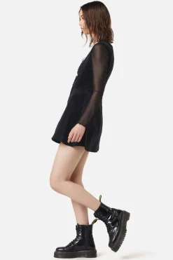 Velvet Underbust Dress