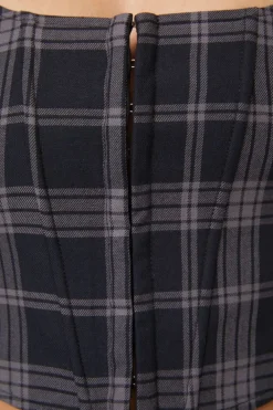 Victoria Tartan Corset