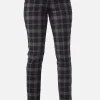 Victoria Tartan Fitted Pants