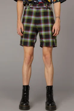 Vivid Tartan Unisex Short