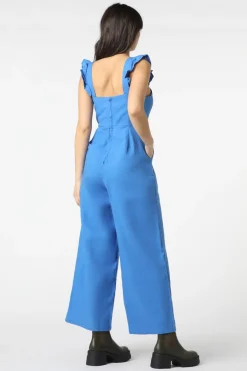 Waratah Embroidered Jumpsuit
