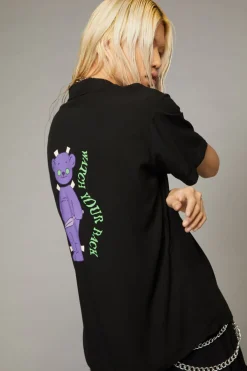 Watch Your Back Ss Shirt