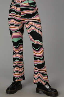 Wave Craze Print Pant