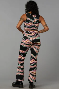 Wave Craze Print Pant
