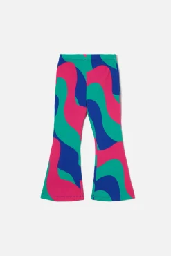 Wavy Kids Flared Legging