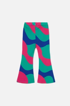 Wavy Kids Flared Legging
