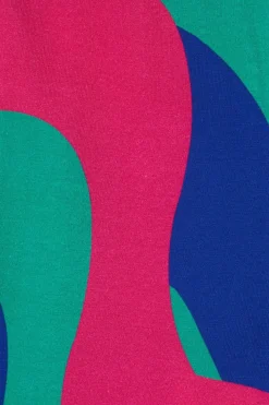 Wavy Kids Flared Legging