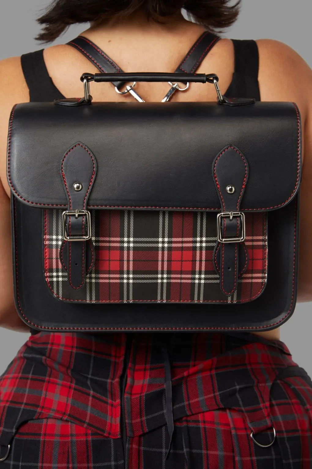2 Way Check Satchel